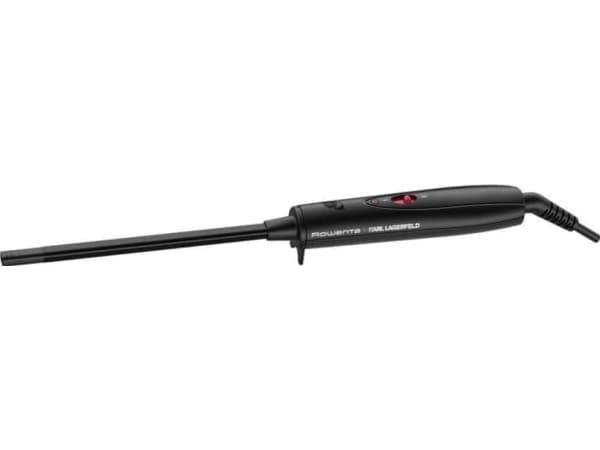Rowenta X KARL LAGERFELD CF311L, Krølltang, Varm, Rett tønneformet, 180 °C, 30 s, Aluminium
