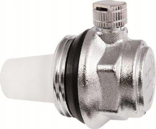 Hydroland Automatic air vent for central heating DN25 - 1 left RETURN AUTO 1 INCH TO LEFT CH