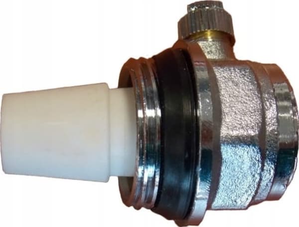 Hydroland Automatic air vent for central heating DN25 - 1 left RETURN AUTO 1 INCH TO LEFT CH