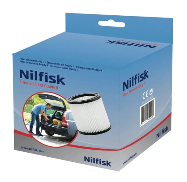 Nilfisk Støvsugerfilter til Buddy II