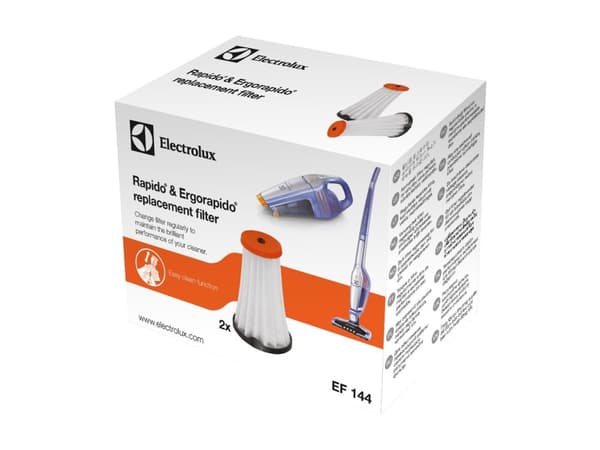 Electrolux EF144 - Filter - till dammsugare (paket om 2)