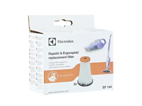 Electrolux EF144 - Filter - till dammsugare (paket om 2)