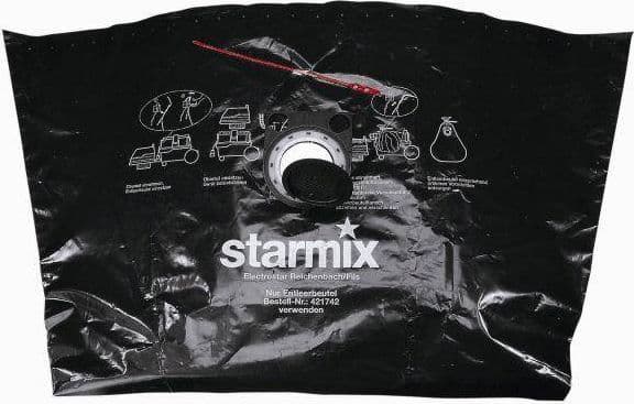 Starmix vacuum cleaner bag STARMIX PE 25/35 bags, polyethylene, 5 pcs