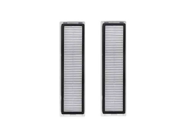 Dreame RHF1, Robotdammsugare, Filter, Svart, Ljusgrå, Transparent, Dreame, 10 Pro, D9, D9 Pro, D9 Max, 2 styck