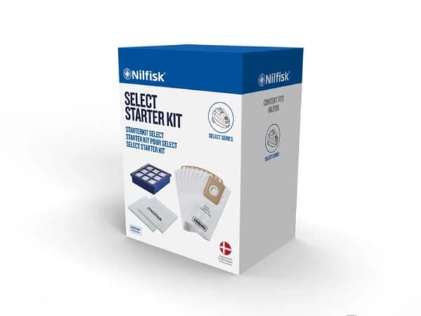 Nilfisk Starter Kit tietyn sarjan pölynimureille