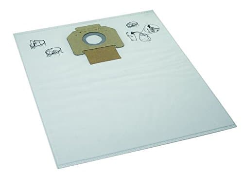 Bosch 2 605 411 229, Pölypussi, Valkoinen, Fleece