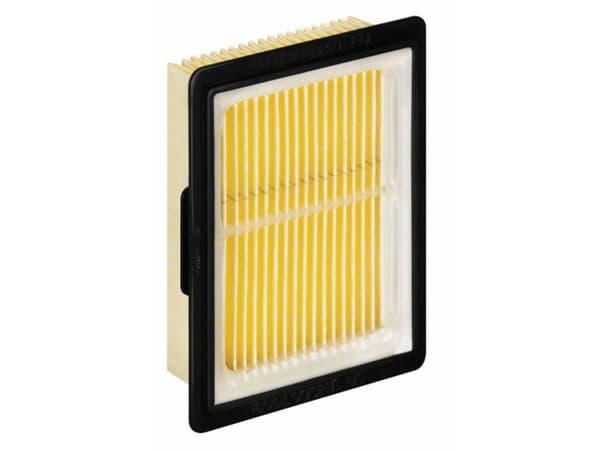 Bosch 2 607 432 046, Suodatin, Musta, Keltainen, Selluloosa, 189,8 cm², 73 mm, 100 mm