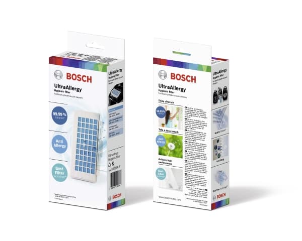 Bosch BBZ154UF, Filter, Sylindervakuum, Hvit, Bosch, GL-85 GL-80 GL-70 GL-50, 100 g