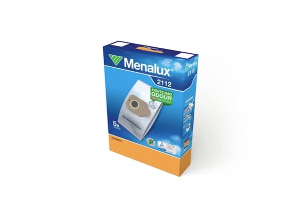 Menalux 2112, Støv pose, MOULINEX Compact power MO 3900?3999 ROWENTA Compact power RO 3900?3999 ROWENTA Original ZR 200520..., 5 stykker