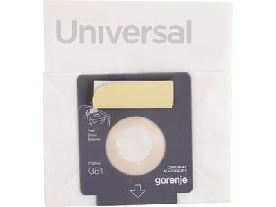 Gorenje GB1PBU - Pose - for støvsuger (en pakke 5)