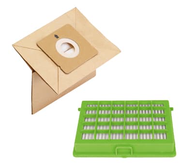 Rowenta Hepa Filter ZR004101, Cylinderdammsugare, Filter, 7 styck, 6 styck