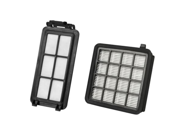 Electrolux EF124ONLINE, Cylinderdammsugare, Filter, Svart, Vit, Electrolux, 130 g, 2 styck
