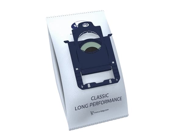 s-Bag E203S Anti-Odour - Pose - for støvsuger (en pakke 4)