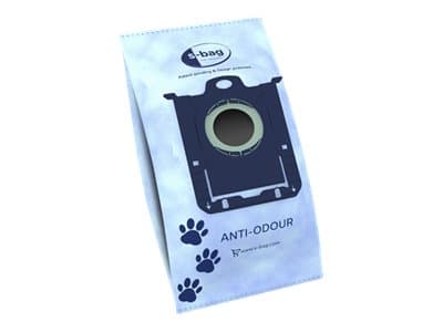 s-Bag E203S Anti-Odour - Pose - for støvsuger (en pakke 4)