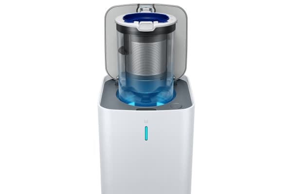 Samsung Clean Station VCA-SAE90B, Sauvaimuri, Puhdistuskeskus, Valkoinen, 600 ml, 2 L, 1600 W