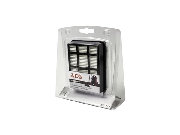 AEG AEF147, Filter, Svart, Vit, AEG, 2 styck