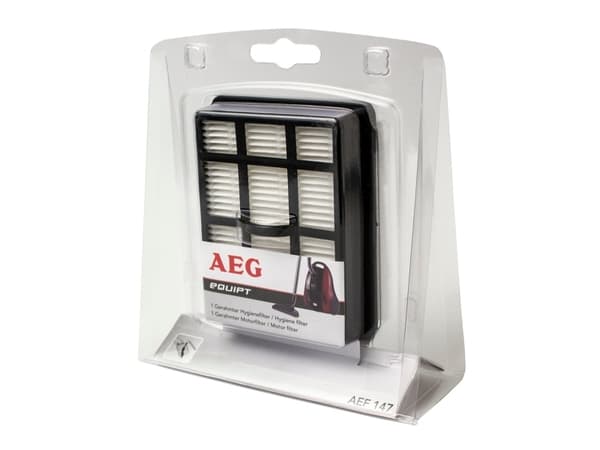 AEG AEF147, Filter, Svart, Vit, AEG, 2 styck
