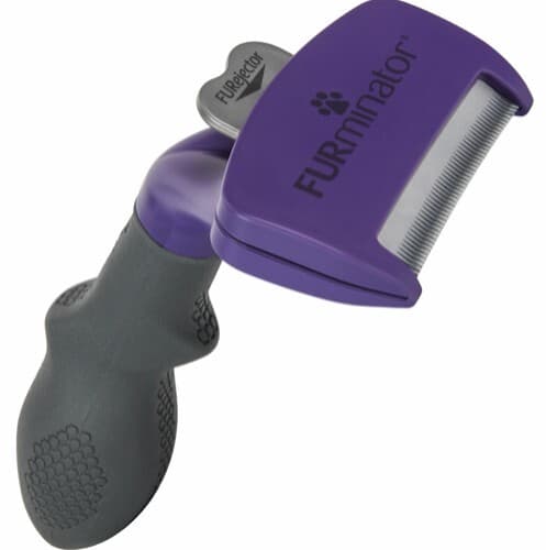 FURminator FUR4048422141280, Kissa, karvanpoistolaite, Musta, Violetti, Pitkä turkki