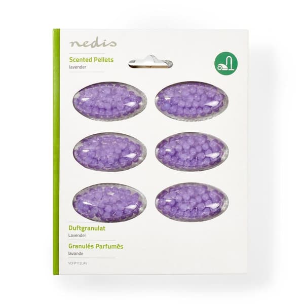 Nedis Pölynimurin Raikastin | Laventeli | 6 Täyttöä | Violetti