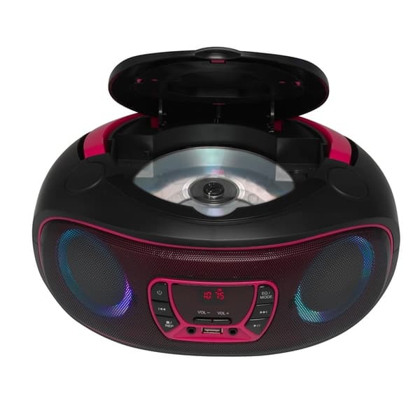 Denver CD Boombox med FM/USB/BT