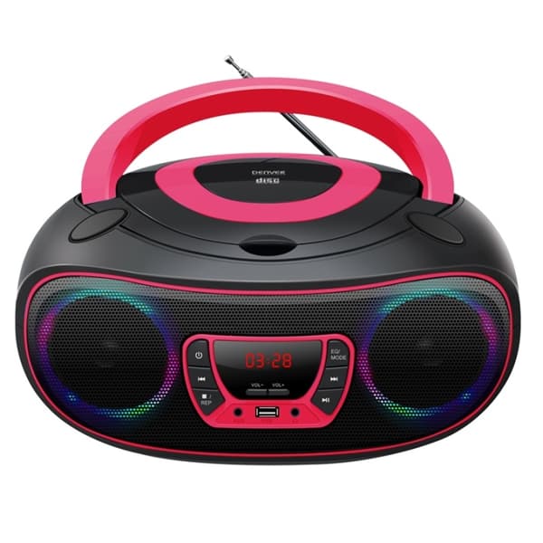 Denver CD-radioboks med FM/USB/BT