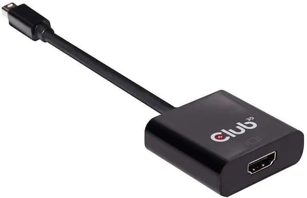 Club 3D Mini Displayport 1.2 - HDMI 2.0-adapter CAC-2170