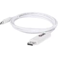 Pikkukuva 3 / 3: Club 3D USB 3.1 Type C -kaapeli DisplayPortiin 1.2m