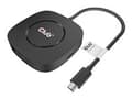 Pikkukuva 3 / 5: CLUB3D USB TYPE C 3.2 GEN1 MULTISTREAM TRANSPORT MST HUB DISPLAY PORT 1.4 TRIPLE