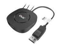 CLUB3D USB TYPE C 3.2 GEN1 MULTISTREAM TRANSPORT MST HUB DISPLAY PORT 1.4 TRIPLE