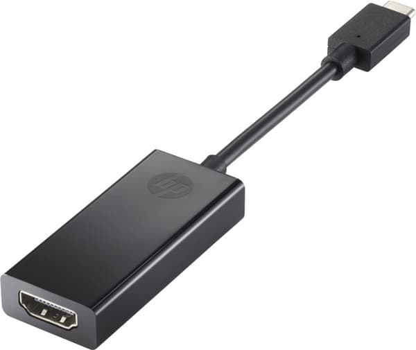 HP USB-C to HDMI 2.0 Sort