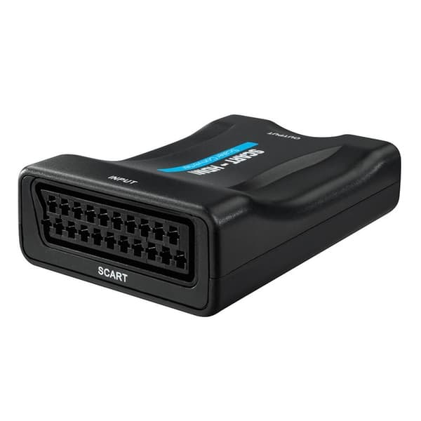 Hama Konverter Scart till HDMI HD 1080p