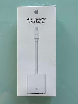 Apple Mini DisplayPort till DVI Adapter