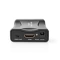 Miniatyrbillede 3 af 11: Nedis HDMI ™ Converter | SCART Hun | HDMI™ Output | 1-vejs | 1080p | 1.2 Gbps | ABS | Sort