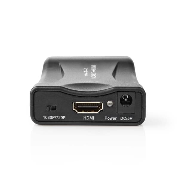 Nedis HDMI ™ Converter | SCART Hun | HDMI™ Output | 1-vejs | 1080p | 1.2 Gbps | ABS | Sort