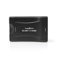 Miniatyrbillede 4 af 11: Nedis HDMI ™ Converter | SCART Hun | HDMI™ Output | 1-vejs | 1080p | 1.2 Gbps | ABS | Sort