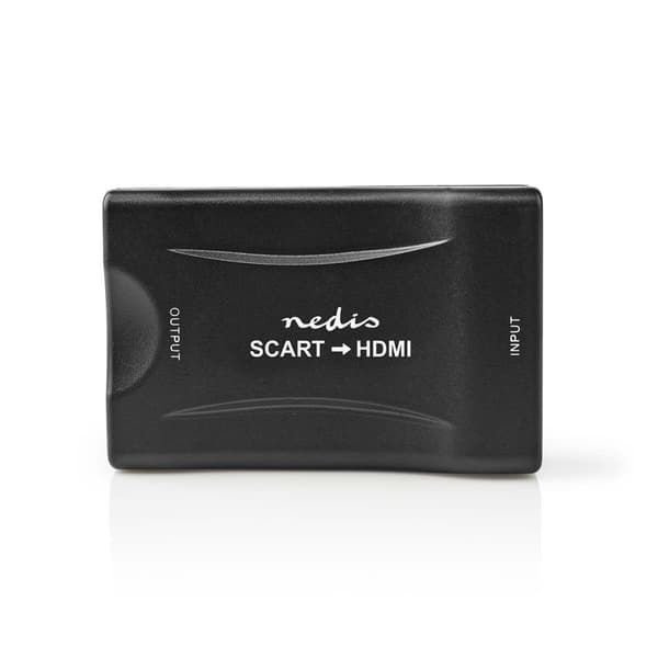 Nedis HDMI ™ Converter | SCART Hun | HDMI™ Output | 1-vejs | 1080p | 1.2 Gbps | ABS | Sort