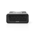 Miniatyrbillede 6 af 11: Nedis HDMI ™ Converter | SCART Hun | HDMI™ Output | 1-vejs | 1080p | 1.2 Gbps | ABS | Sort