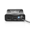 Miniatyrbillede 8 af 11: Nedis HDMI ™ Converter | SCART Hun | HDMI™ Output | 1-vejs | 1080p | 1.2 Gbps | ABS | Sort