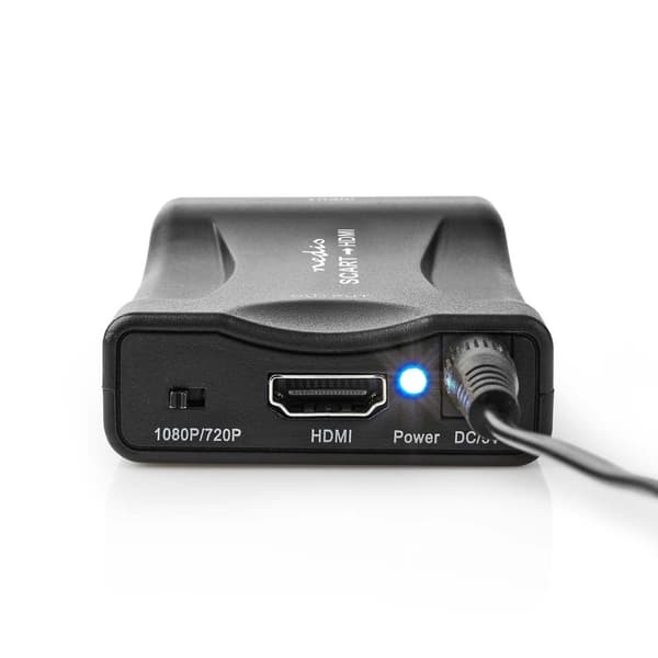 Nedis HDMI ™ Converter | SCART Hun | HDMI™ Output | 1-vejs | 1080p | 1.2 Gbps | ABS | Sort