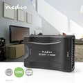 Miniatyrbillede 9 af 11: Nedis HDMI ™ Converter | SCART Hun | HDMI™ Output | 1-vejs | 1080p | 1.2 Gbps | ABS | Sort