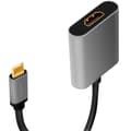 Miniatyrbild 3 av 5: LogiLink USB-C -> HDMI-adapter 4K/60Hz Aluminium 15cm