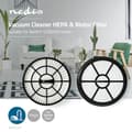 Pikkukuva 6 / 10: Nedis Imurin Moottorisuodatin | Korvaus: Nedis | VCBS500-Series