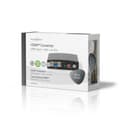 Miniatyrbilde 7 av 9: Nedis HDMI ™ Converter | HDMI ™ -inngang | VGA Female / 2x RCA Hunn | 1-veis | 1280x768 | 1.65 Gbps | Aluminium | Antrasitt