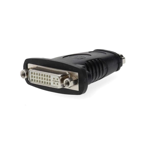 Nedis HDMI™ Adapter | HDMI ™ -inngang | DVI-D 24+1-Pins Hun | Nikkel belagt | Rett | ABS | Sort | 1 stk. | Boks