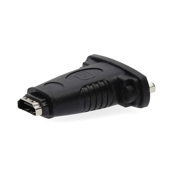 Nedis HDMI™ Adapter | HDMI ™ -inngang | DVI-D 24+1-Pins Hun | Nikkel belagt | Rett | ABS | Sort | 1 stk. | Boks