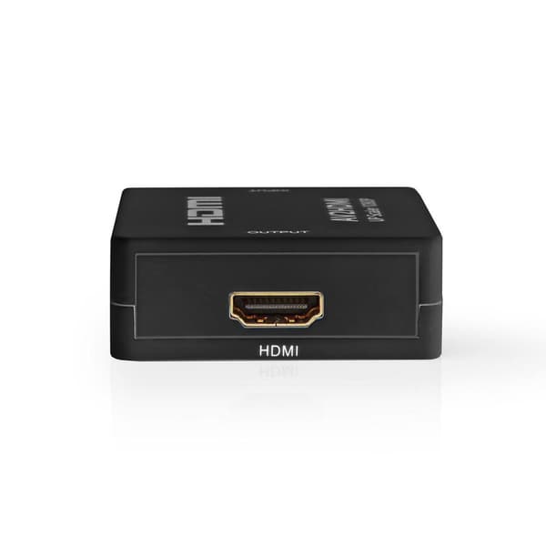 Nedis HDMI ™ Converter | 3x RCA Female | HDMI™ Utgang | 1-veis | 1080p | 1.65 Gbps | ABS | Antrasitt