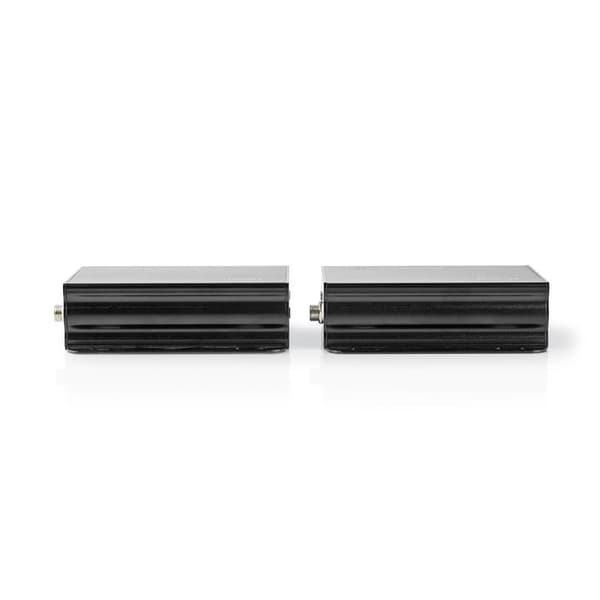 Nedis HDMI ™ Extender | Over Cat6 | Opp til 50.0 m | 4K@30Hz | 10.2 Gbps | IR tilbake funksjon | Metall | Antrasitt