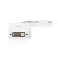 Pikkukuva 4 / 10: Nedis DisplayPort-sovitin | Mini DisplayPort Uros | DVI-D 24+1-Pin Naaras / HDMI™ Ulostulo / VGA Naaras | 4K@60Hz | Niklattu | Vaihdettava | 0.20 m |