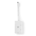Pikkukuva 2 / 10: Nedis DisplayPort-sovitin | Mini DisplayPort Uros | DVI-D 24+1-Pin Naaras / HDMI™ Ulostulo / VGA Naaras | 4K@60Hz | Niklattu | Vaihdettava | 0.20 m |