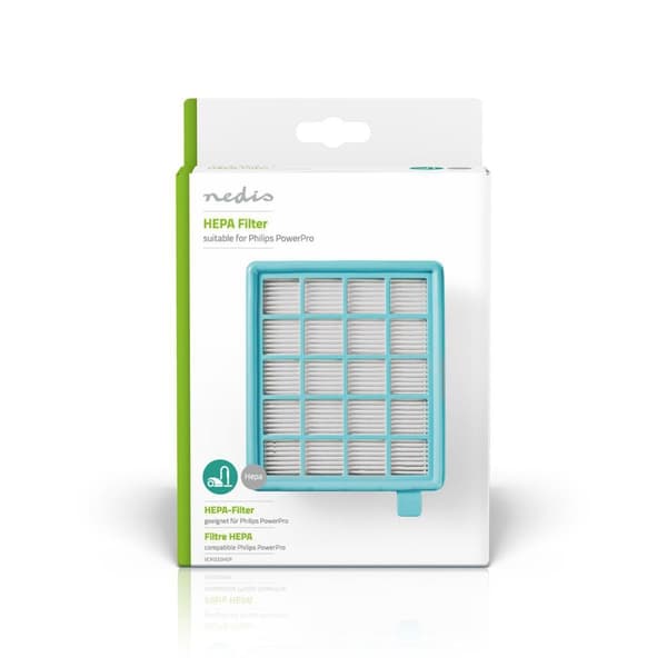 Nedis HEPA Filter Set | Korvaus: Philips | HEPA moottorisuodatin ja mikrosuodatin | H13